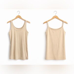 Women's Cream Tank Top Bundle (2)